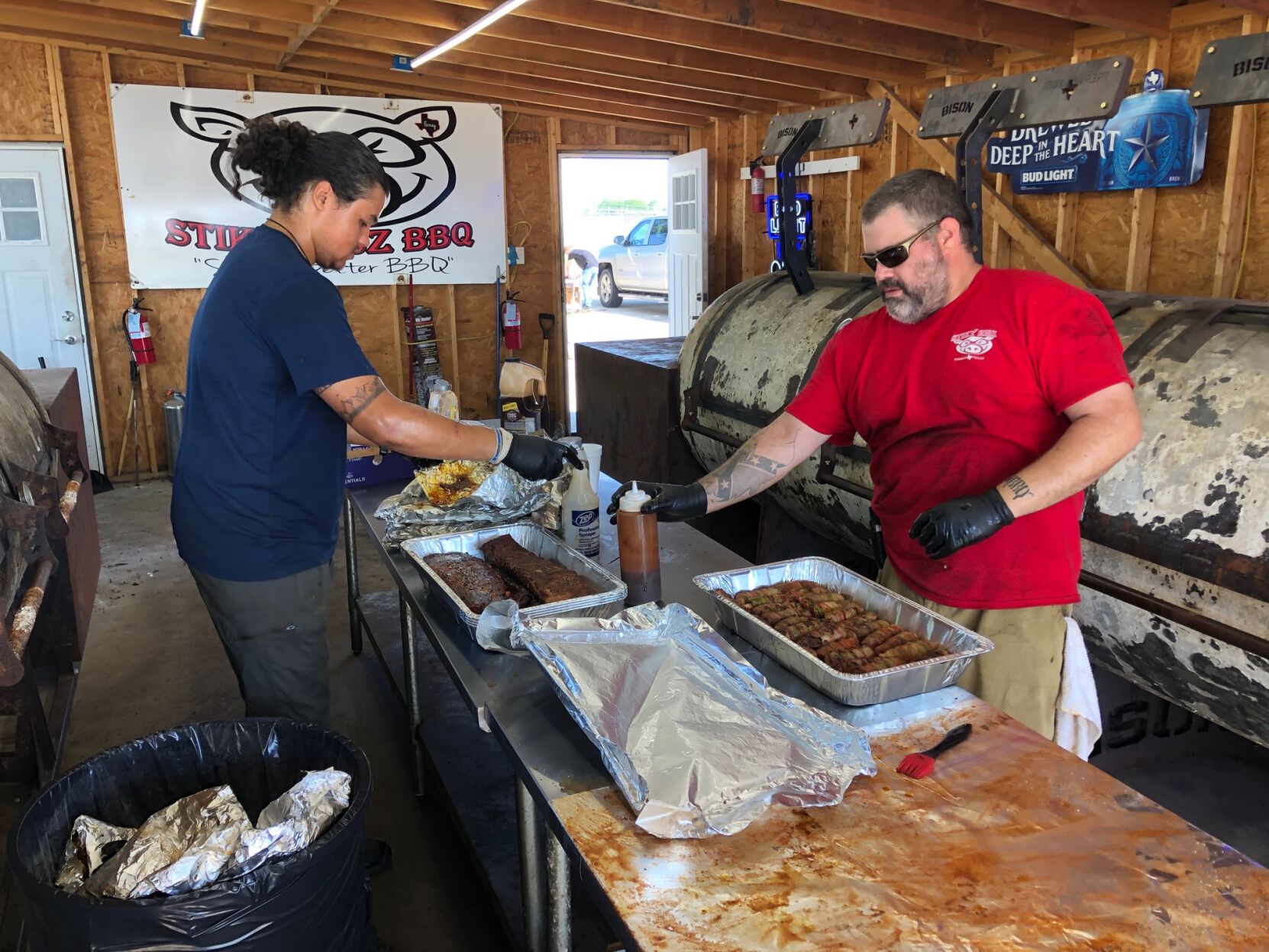 Stiky Ribz BBQ - Forney, Texas